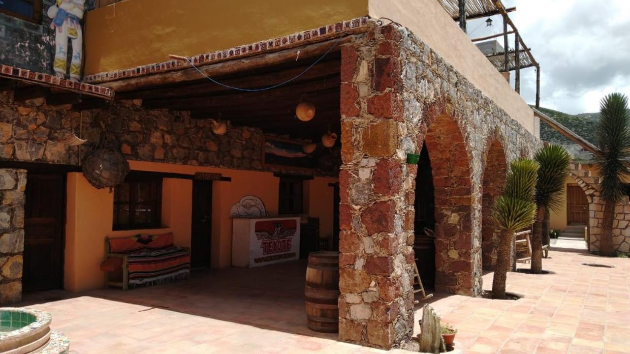 Hotel Rincon Magico Catorce Exterior foto