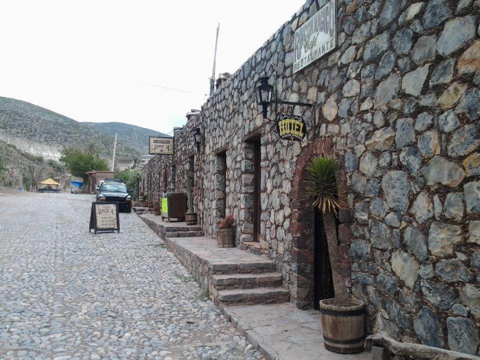 Hotel Rincon Magico Catorce Exterior foto